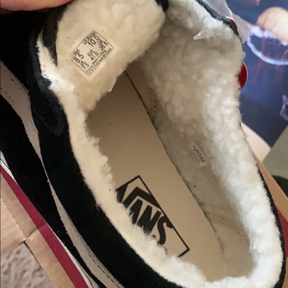 Vans old skool (suede) black shoes - Picture 3 of 4